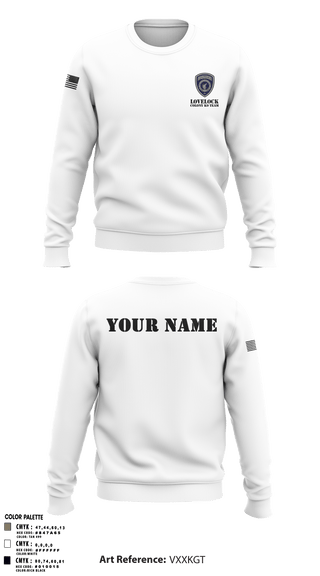 Crew Neck Sweatshirt, , Police, Teamtime, Team time, sublimation, custom sports apparel, team uniforms, spirit wear, spiritwear, sports uniforms, custom shirts, team store, custom team store, fundraiser sports, apparel fundraiser