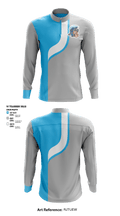 Widefield High School Swimming 46606735 Quarter Zip Jacket - 1