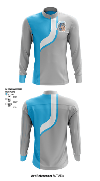 Quarter Zip Jacket, Widefield High School Swimming, Swimming, Teamtime, Team time, sublimation, custom sports apparel, team uniforms, spirit wear, spiritwear, sports uniforms, custom shirts, team store, custom team store, fundraiser sports, apparel fundraiser