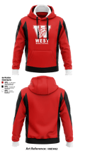 West Middle School Cheer 52210738 Hoodie - 1