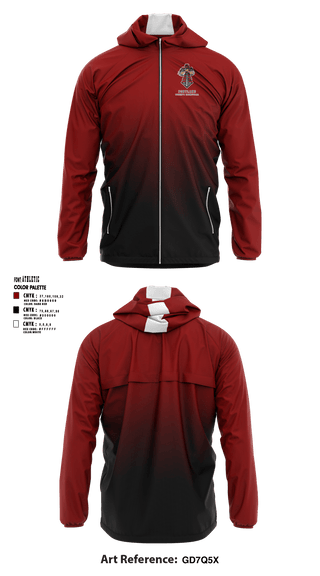 Windbreaker, Portland High School Basketball, Women's Basketball, Teamtime, Team time, sublimation, custom sports apparel, team uniforms, spirit wear, spiritwear, sports uniforms, custom shirts, team store, custom team store, fundraiser sports, apparel fundraiser