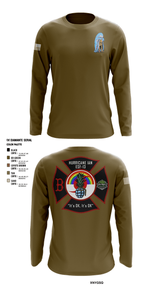 Long Sleeve Performance Shirt, , Police, Teamtime, Team time, sublimation, custom sports apparel, team uniforms, spirit wear, spiritwear, sports uniforms, custom shirts, team store, custom team store, fundraiser sports, apparel fundraiser