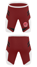 Warrenton R-3 High School Volleyball 68386387 Women's Compression Shorts - 25