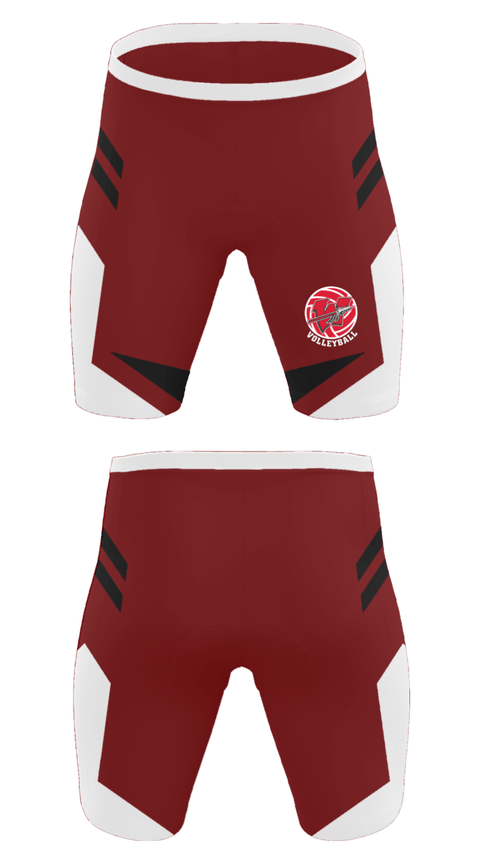 Women's Compression Shorts, Warrenton R-3 High School Volleyball, Men's Volleyball, Teamtime, Team time, sublimation, custom sports apparel, team uniforms, spirit wear, spiritwear, sports uniforms, custom shirts, team store, custom team store, fundraiser sports, apparel fundraiser