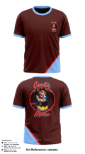 Carnitas Morelia 22519234 Short Sleeve Performance Shirt - 1