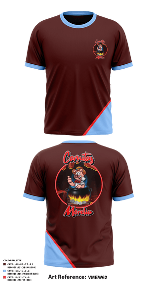 Short Sleeve Performance Shirt, Carnitas Morelia, , Teamtime, Team time, sublimation, custom sports apparel, team uniforms, spirit wear, spiritwear, sports uniforms, custom shirts, team store, custom team store, fundraiser sports, apparel fundraiser