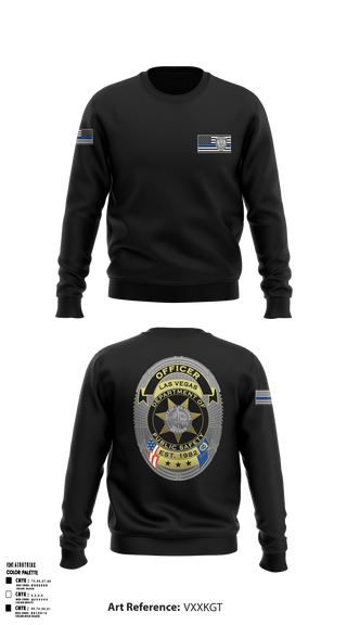 Crew Neck Sweatshirt, SDRPA, Police, Teamtime, Team time, sublimation, custom sports apparel, team uniforms, spirit wear, spiritwear, sports uniforms, custom shirts, team store, custom team store, fundraiser sports, apparel fundraiser