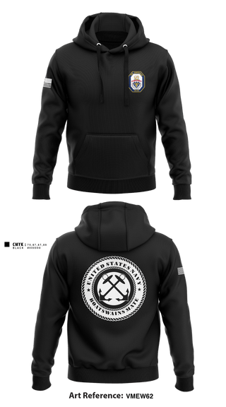 Hoodie, Boatswains mate, Navy, Teamtime, Team time, sublimation, custom sports apparel, team uniforms, spirit wear, spiritwear, sports uniforms, custom shirts, team store, custom team store, fundraiser sports, apparel fundraiser