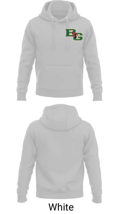 Bishop Guertin High School Cross Country 88962524 Hoodie - 28