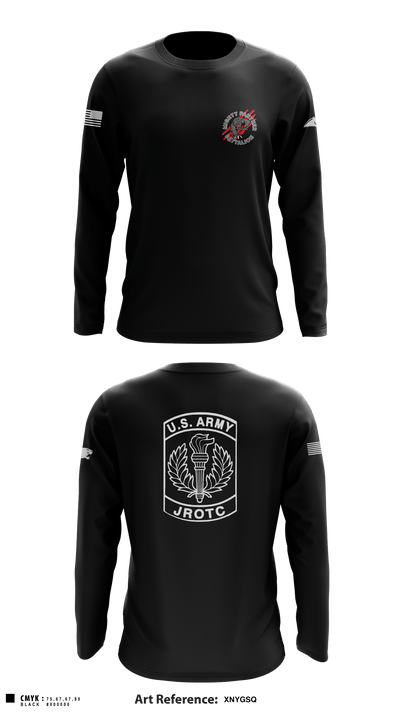Weslaco 46016786 Long Sleeve Performance Shirt - 1