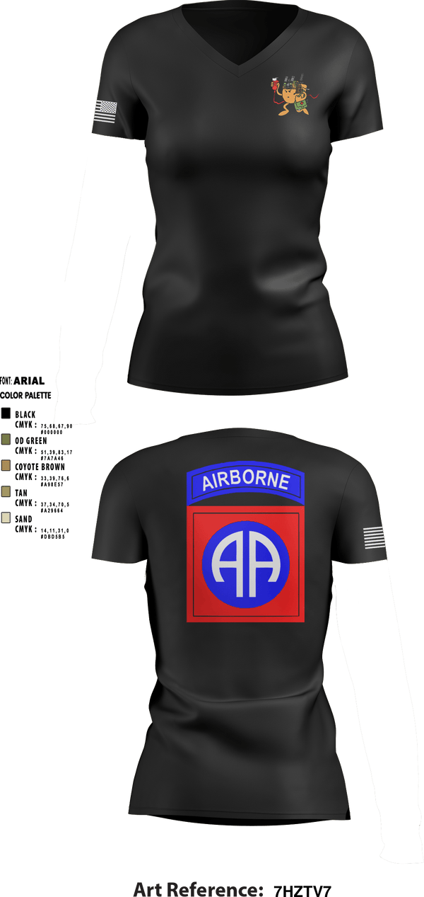 Women's Short Sleeve Vneck Shirt, , Army, Teamtime, Team time, sublimation, custom sports apparel, team uniforms, spirit wear, spiritwear, sports uniforms, custom shirts, team store, custom team store, fundraiser sports, apparel fundraiser