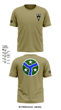 3/278 Armored Calvary Regiment 57774458 Short Sleeve Performance Shirt - 4