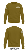 1083rd Transportation Company 97595581 Crew Neck Sweatshirt - 7