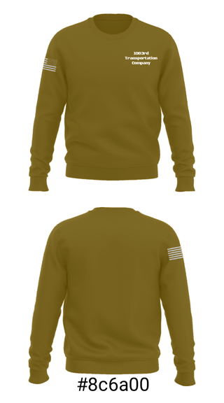 Crew Neck Sweatshirt, , Army, Teamtime, Team time, sublimation, custom sports apparel, team uniforms, spirit wear, spiritwear, sports uniforms, custom shirts, team store, custom team store, fundraiser sports, apparel fundraiser