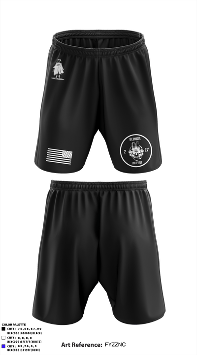 3rd plt DCO 2-27 90671094 Athletic Shorts With Pockets - 1