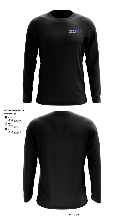Ohio Eclipse 47285639 Long Sleeve Performance Shirt - 1