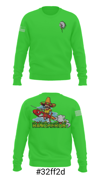 Crew Neck Sweatshirt, , Army, Teamtime, Team time, sublimation, custom sports apparel, team uniforms, spirit wear, spiritwear, sports uniforms, custom shirts, team store, custom team store, fundraiser sports, apparel fundraiser