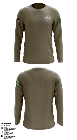 Long Sleeve Performance Shirt, , Army, Teamtime, Team time, sublimation, custom sports apparel, team uniforms, spirit wear, spiritwear, sports uniforms, custom shirts, team store, custom team store, fundraiser sports, apparel fundraiser