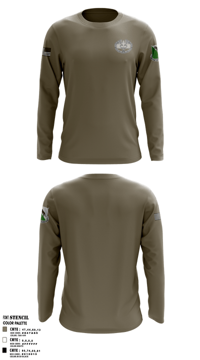 Medic 90130615 Long Sleeve Performance Shirt - 1