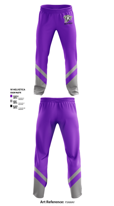 Heritage High School 74162806 Sweatpants - 1