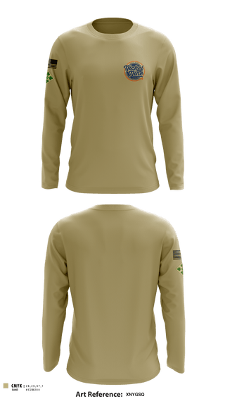 Long Sleeve Performance Shirt, , Army, Teamtime, Team time, sublimation, custom sports apparel, team uniforms, spirit wear, spiritwear, sports uniforms, custom shirts, team store, custom team store, fundraiser sports, apparel fundraiser