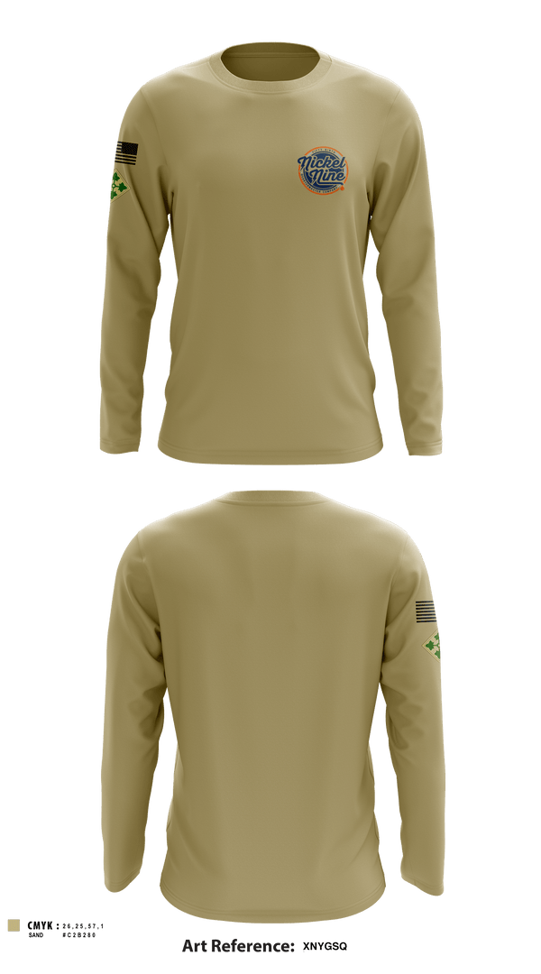 Long Sleeve Performance Shirt, , Army, Teamtime, Team time, sublimation, custom sports apparel, team uniforms, spirit wear, spiritwear, sports uniforms, custom shirts, team store, custom team store, fundraiser sports, apparel fundraiser