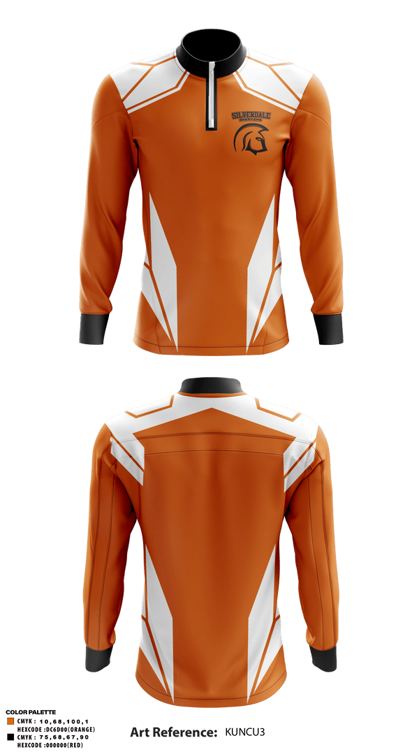Quarter Zip Jacket, Silverdale Spartans, Men's Basketball, Teamtime, Team time, sublimation, custom sports apparel, team uniforms, spirit wear, spiritwear, sports uniforms, custom shirts, team store, custom team store, fundraiser sports, apparel fundraiser