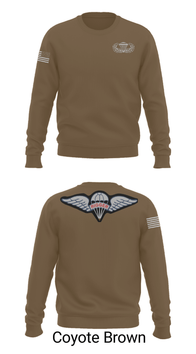 56th Troop Command 82221469 Crew Neck Sweatshirt - 8