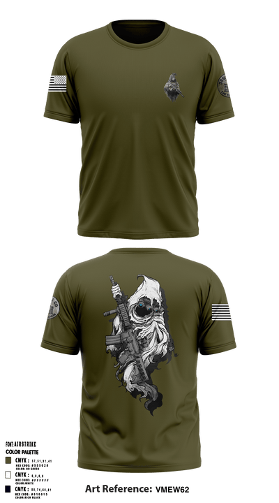 Reapers 66919819 Short Sleeve Performance Shirt - 1
