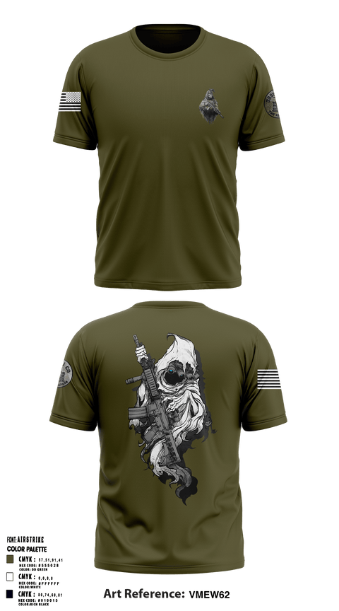 Short Sleeve Performance Shirt, Reapers, Army, Teamtime, Team time, sublimation, custom sports apparel, team uniforms, spirit wear, spiritwear, sports uniforms, custom shirts, team store, custom team store, fundraiser sports, apparel fundraiser