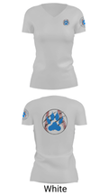 Wildcats 85102489 Women's Short Sleeve V-neck Shirt - 7