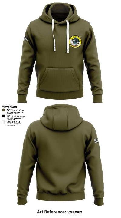 CES 98174313 Hoodie - 1