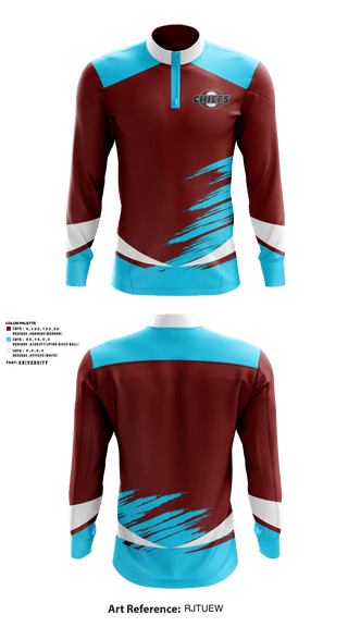 Quarter Zip Jacket, Okemos High School Ice Hockey, Ice Hockey, Teamtime, Team time, sublimation, custom sports apparel, team uniforms, spirit wear, spiritwear, sports uniforms, custom shirts, team store, custom team store, fundraiser sports, apparel fundraiser