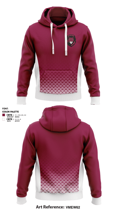 The Berkeley Carroll School 22821819 Hoodie - 1