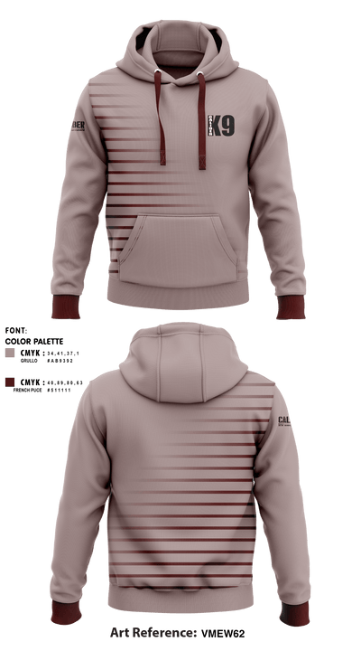 Caliber K9 Solutions LLC 17607172 Hoodie - 1