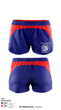 Faith Baptist High School Softball 89215633 Women's Shorts - 1