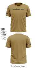 Sector Key West 74746064 Short Sleeve Performance Shirt - 3
