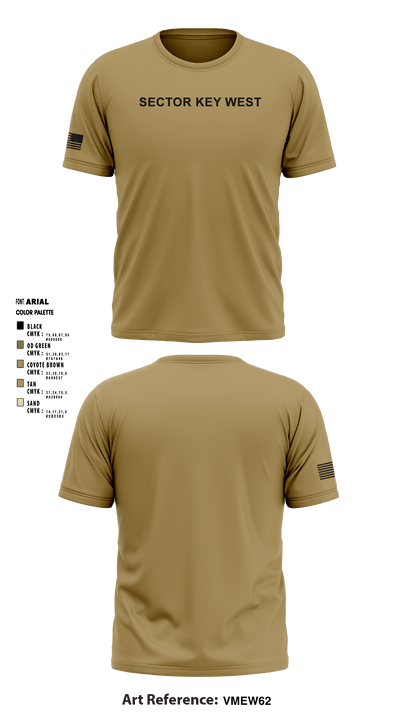 Sector Key West 74746064 Short Sleeve Performance Shirt - 3