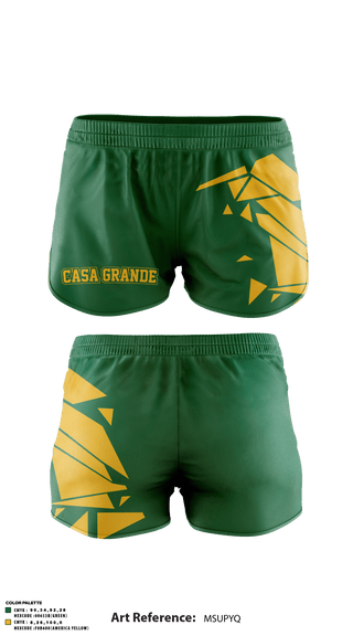 Track Shorts, Casa Grande Middle School, Spirit Store, Teamtime, Team time, sublimation, custom sports apparel, team uniforms, spirit wear, spiritwear, sports uniforms, custom shirts, team store, custom team store, fundraiser sports, apparel fundraiser