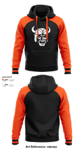 North Canton Hoover Vikings 38397364 Hoodie - 5
