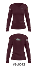 Recon Chief Inc. 84611298 Women's Long Sleeve V-neck Shirt - 37