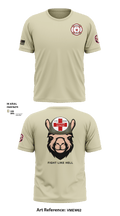 Alpha Company, WBAMC 94187438 Short Sleeve Performance Shirt - 5