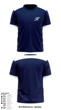 Cleveland Heights Parks & Recreation Baseball & Softball 97809327 Short Sleeve Performance Shirt - 9