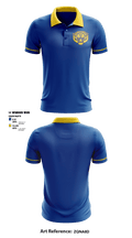 Marana High School Cheer 61867576 Short Sleeve Performance Polo - 1