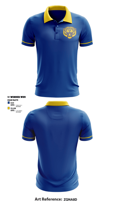 Marana High School Cheer 61867576 Short Sleeve Performance Polo - 1