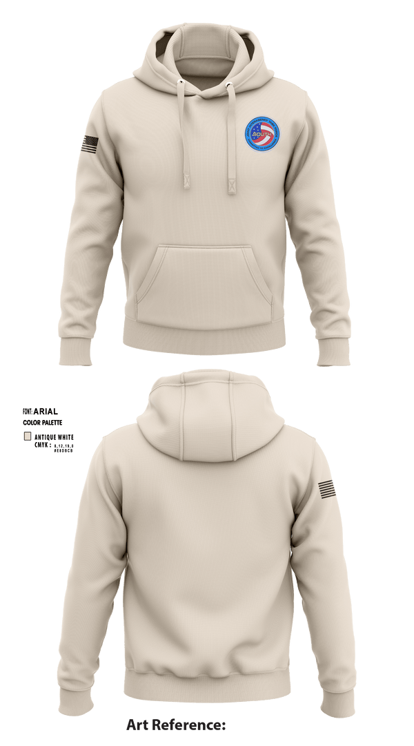 Hoodie, JIATF-South, Air Force, Teamtime, Team time, sublimation, custom sports apparel, team uniforms, spirit wear, spiritwear, sports uniforms, custom shirts, team store, custom team store, fundraiser sports, apparel fundraiser