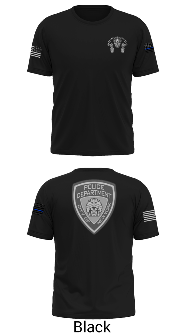 Short Sleeve Performance Shirt, , Police, Teamtime, Team time, sublimation, custom sports apparel, team uniforms, spirit wear, spiritwear, sports uniforms, custom shirts, team store, custom team store, fundraiser sports, apparel fundraiser