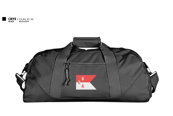 Duffle Bag, 2-6 Cav A Trp, Army, Teamtime, Team time, sublimation, custom sports apparel, team uniforms, spirit wear, spiritwear, sports uniforms, custom shirts, team store, custom team store, fundraiser sports, apparel fundraiser