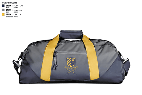Duffle Bag, Riverdale Women's Basketball, Women's Basketball, Teamtime, Team time, sublimation, custom sports apparel, team uniforms, spirit wear, spiritwear, sports uniforms, custom shirts, team store, custom team store, fundraiser sports, apparel fundraiser