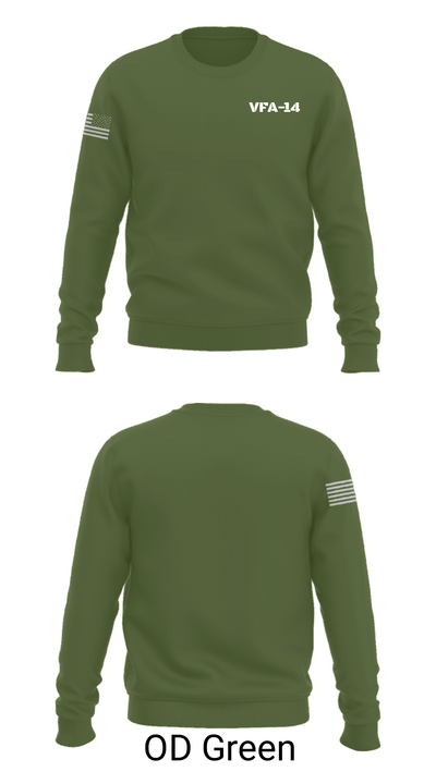 VFA-14 29088698 Crew Neck Sweatshirt - 10